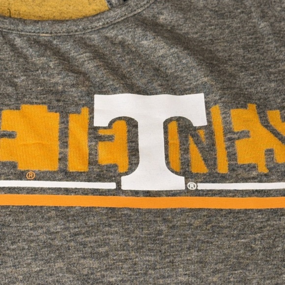 Creative apparel WMN tank top shirt gray orange tn vols Tennessee vols UT vols M - Picture 5 of 10